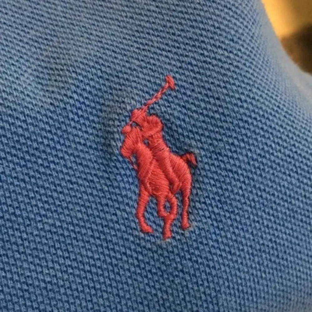 Ralph Lauren blue polo dress - Picture 4 of 5